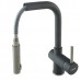 Кухонный смеситель FKM 46P SS Antracit Fabiano