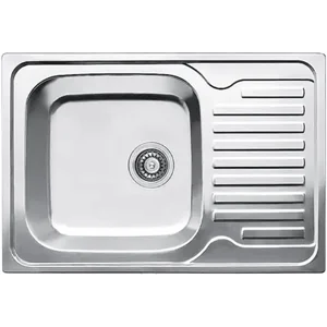 Нерж. мойка 70x50 микродекор (0,80) Fabiano Нерж. мойка 70x50 микродекор (0,80) Fabiano