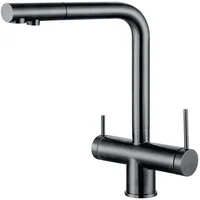 Комбинированный FKM 3140 SS Nano Graphite Fabiano