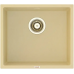 Гранитная мойка Quadro 45x40 Cream Fabiano