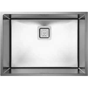 Нерж. мoйка Quadro 53 Inox R10 (53x44) 1,20 мм Fabiano Нерж. мoйка Quadro 53 Inox R10 (53x44) 1,20 мм Fabiano