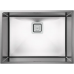 Нерж. мoйка Quadro 53 Inox R10 (53x44) 1,20 мм Fabiano