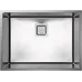 Нерж. мoйка Quadro 53 Inox R10 (53x44) 1,20 мм Fabiano