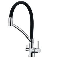 Комбинированный FKM 3110 Chrome Black Fabiano
