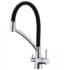 Комбинированный FKM 3110 Chrome Black Fabiano