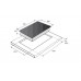 Индукционная панель FHI 152 ITC White Fabiano
