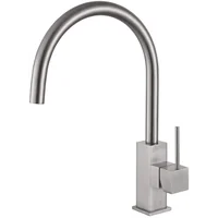 Кухонный смеситель FKM 50 SS Inox Fabiano