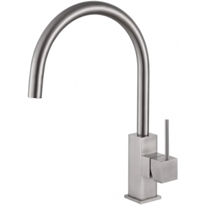 Кухонный смеситель FKM 50 SS Inox Fabiano