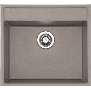 Гранитная мойка Quadro 56x51 Beton Fabiano