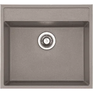 Гранитная мойка Quadro 56x51 Beton Fabiano