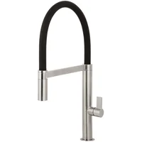 Кухонный смеситель FKM 68P SS Inox Fabiano