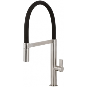 Кухонный смеситель FKM 68P SS Inox Fabiano