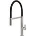Кухонный смеситель FKM 68P SS Inox Fabiano