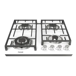 Газовая панель FHG 2844 VGHT White Glass Fabiano