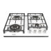 Газовая панель FHG 2844 VGHT White Glass Fabiano