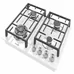 Газовая панель FHG 2844 VGHT White Glass Fabiano