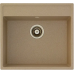 Гранитная мойка Quadro 56x51 Beige Fabiano