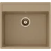 Гранитная мойка Quadro 56x51 Beige Fabiano