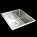 Нерж. мойка Quadro 44 R10 Inox Fabiano