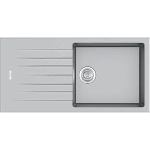 Гранитная мойка Classic 100x50 Grey Metallic Fabiano