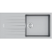 Гранитная мойка Classic 100x50 Grey Metallic Fabiano