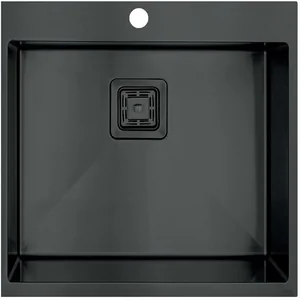 Нерж. мойка TOP 49 Nano Graphite (49x51) 1,20 мм Fabiano Нерж. мойка TOP 49 Nano Graphite (49x51) 1,20 мм Fabiano