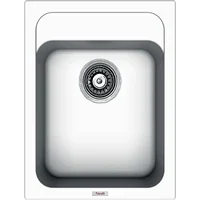 Гранитная мойка Classic 40x50 Alpine White Fabiano Гранитная мойка Classic 40x50 Alpine White Fabiano