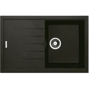 Гранитная мойка Classic 78x50 Espresso Fabiano