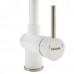 Кухонный смеситель FKM 45 SS Alpine White Fabiano