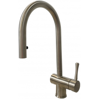 Кухонный смеситель FKM 47P SS Inox Fabiano Кухонный смеситель FKM 47P SS Inox Fabiano