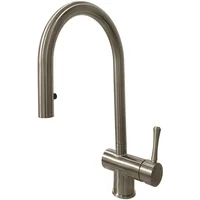 Кухонный смеситель FKM 47P SS Inox Fabiano