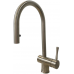 Кухонный смеситель FKM 47P SS Inox Fabiano