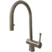 Кухонный смеситель FKM 47P SS Inox Fabiano
