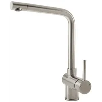 Кухонный смеситель FKM 45 SS Inox Fabiano