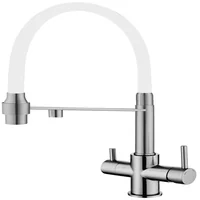 Комбинированный FKM 3143 Inox White Fabiano