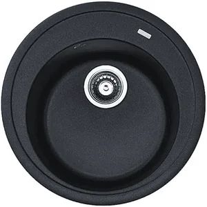 Гранитная мойка Arc 51 Antracit Fabiano