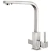 Комбинированный FKM 3117 SS Inox Fabiano