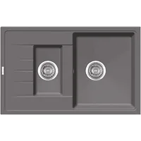Гранитная мойка Classic 78x50x15 Beton Fabiano