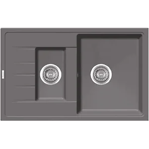 Гранитная мойка Classic 78x50x15 Beton Fabiano