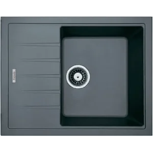 Гранитная мойка Classic 62x50 Titanium Fabiano