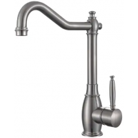 Кухонный смеситель FKM 44 SS Inox Fabiano Кухонный смеситель FKM 44 SS Inox Fabiano