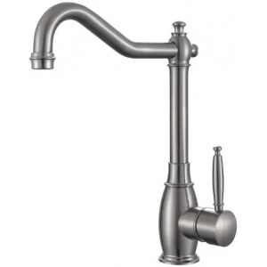 Кухонный смеситель FKM 44 SS Inox Fabiano