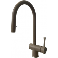 Кухонный смеситель FKM 47P SS Beton Fabiano