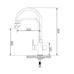 Комбинированный FKM 3111 Chrome Fabiano