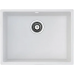 Гранитная мойка Quadro 53x46 Alpine White Fabiano