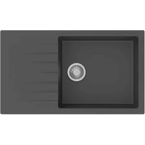 Гранитная мойка Classic 86x50 XL Titanium (New) Fabiano