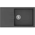 Гранитная мойка Classic 86x50 XL Titanium (New) Fabiano