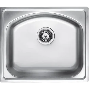 Нерж. мойка 48x42 микродекор (0,80) Fabiano Нерж. мойка 48x42 микродекор (0,80) Fabiano