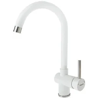 Кухонный смеситель FKM 39 SS Alpine White Fabiano