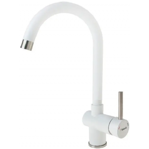 Кухонный смеситель FKM 39 SS Alpine White Fabiano